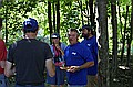 Members from the Intel cleanup team celebrate another cleanup