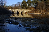 Assabet River near the Aqueduct in Northborough